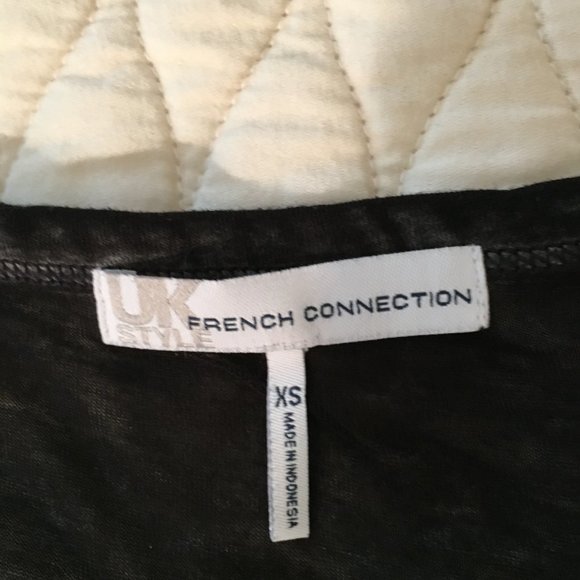 3 for $15 Sale: French Connection Sheer Tee - Picture 9 of 11